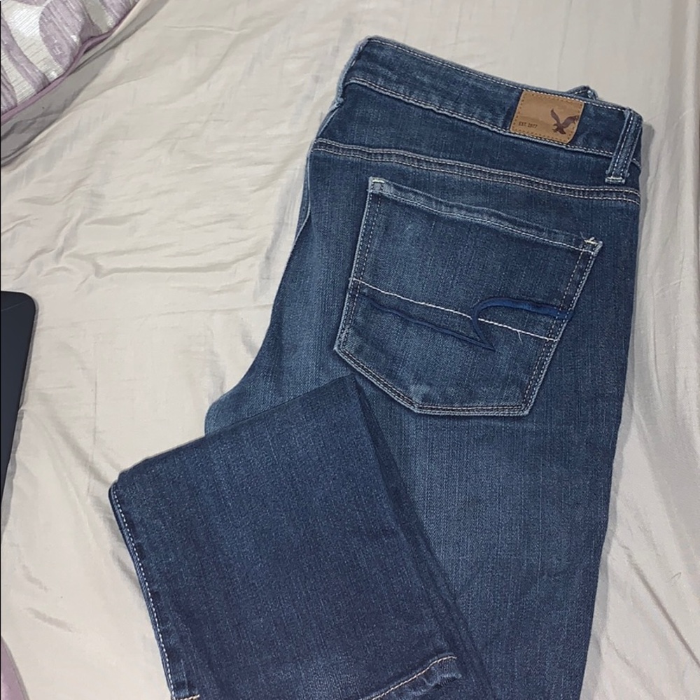American eagle skinny jeans